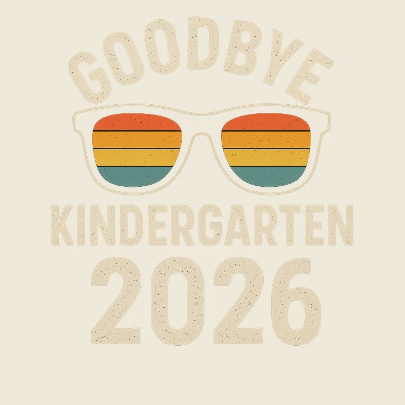 Goodbye Kindergarten 2026 – Kita Abschied