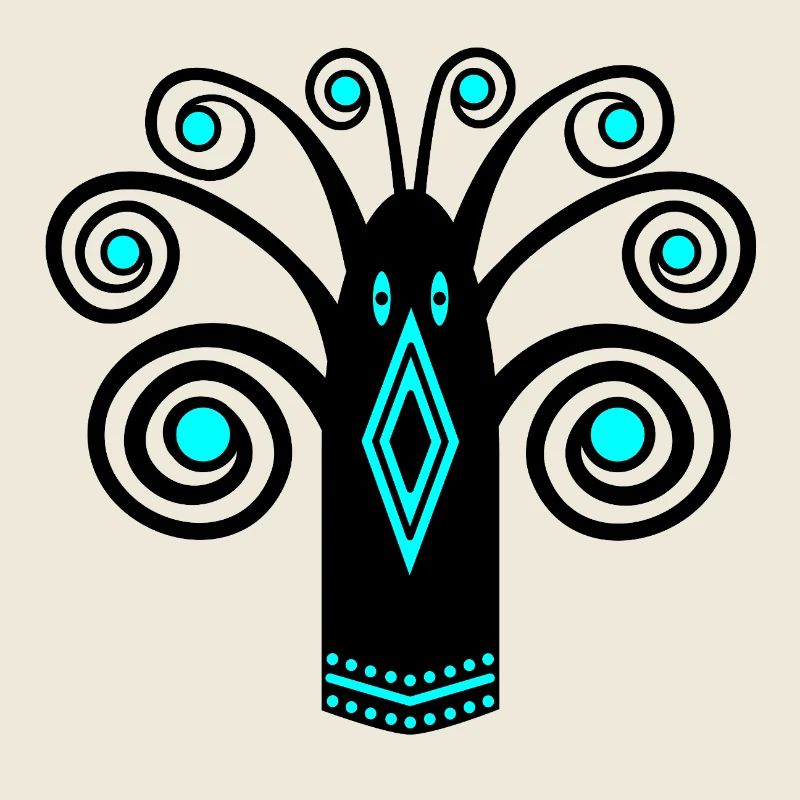 Graphique d’oiseaux