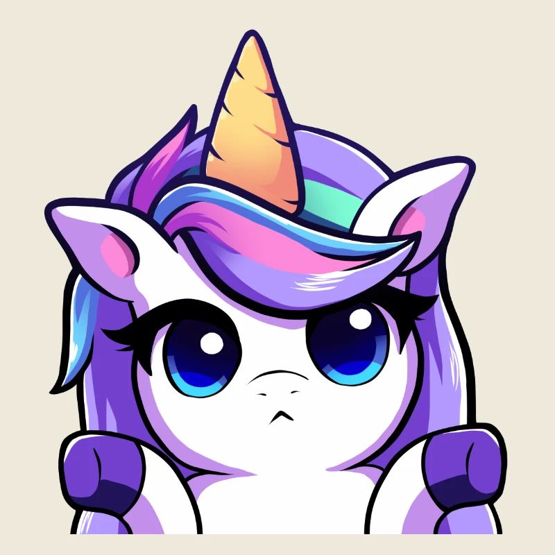 Lya Einhorn Schulterzuckend