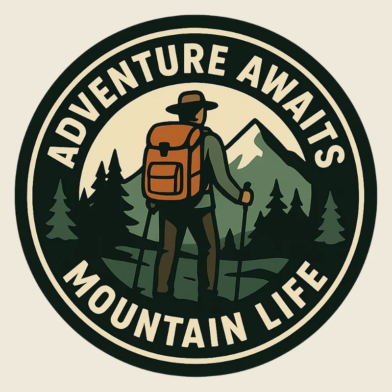 Aventure Attends Montagne Vie