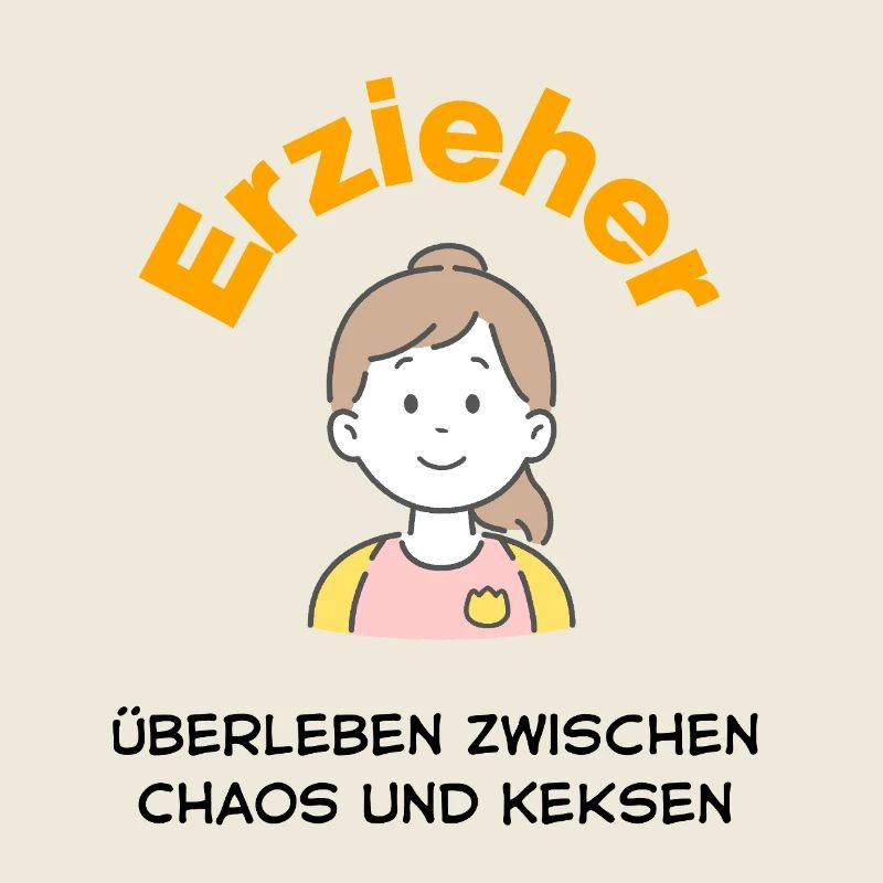 Erzieher – Heldin zwischen Chaos & Keksen