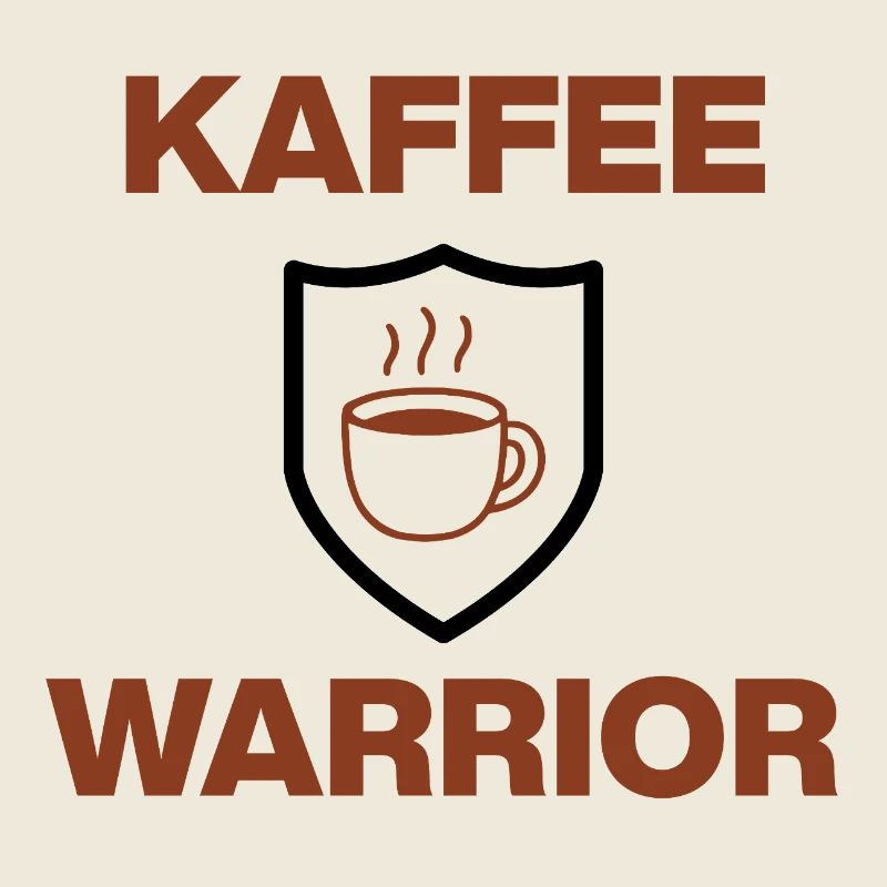 Coffee Warrior – no bean, no fight