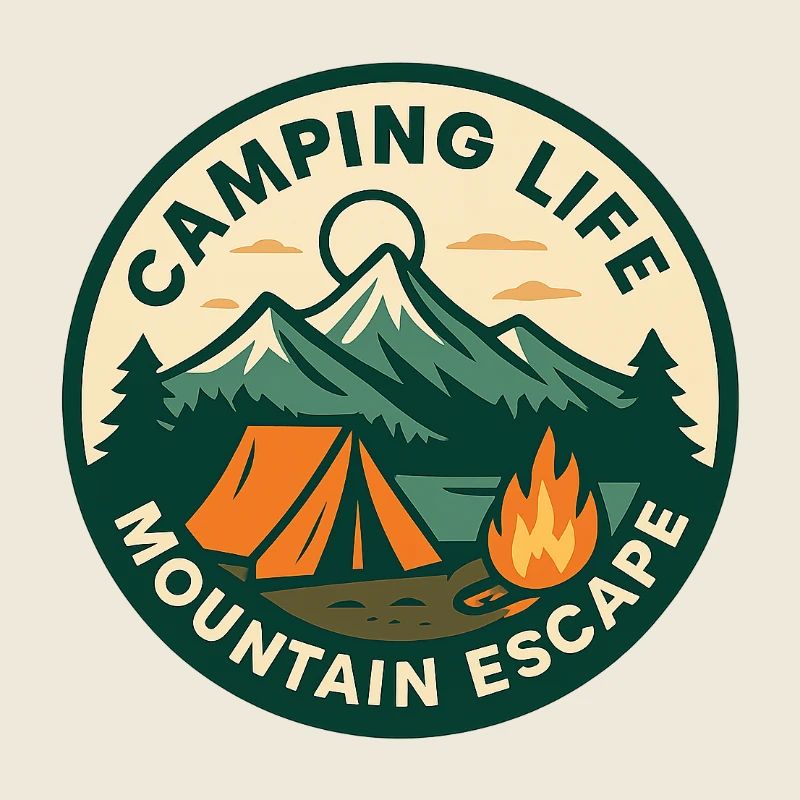 Bergcamping-Ausflug