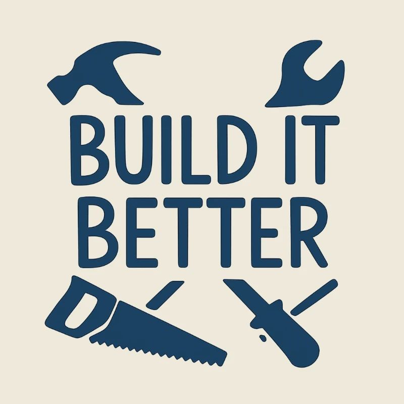 Motif artisanal Build It Better