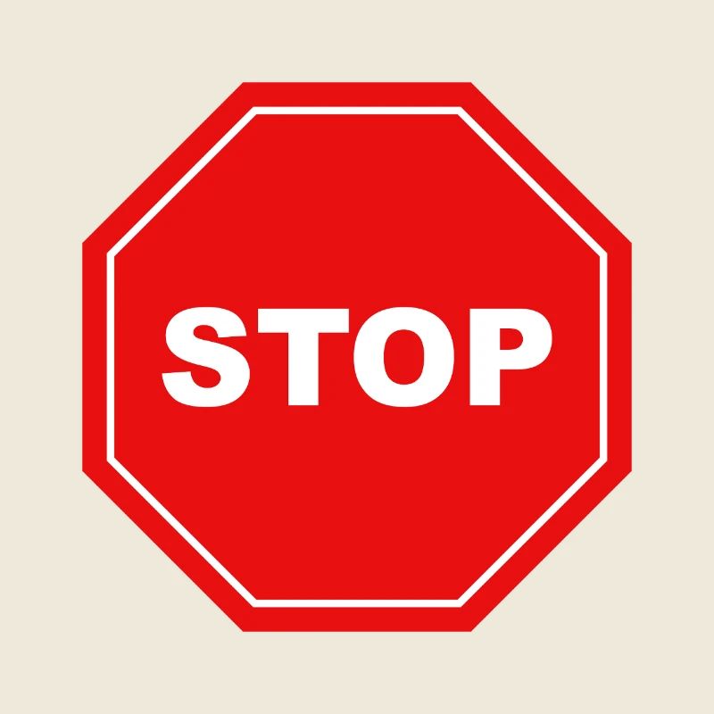 Panneau stop