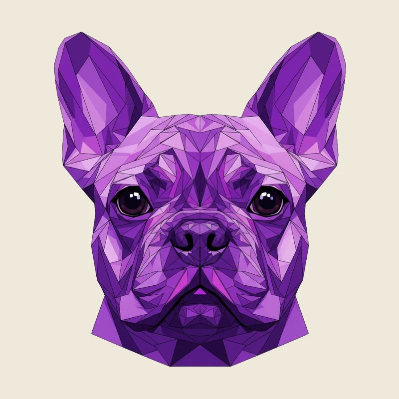Violetter Polygonhund
