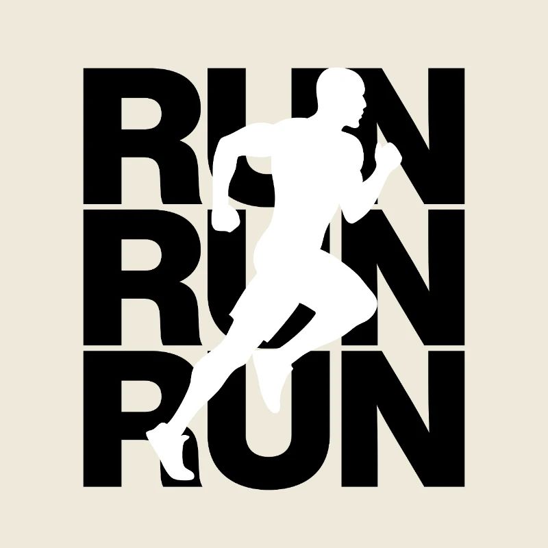 Run Run Run – always in motion, runners, running