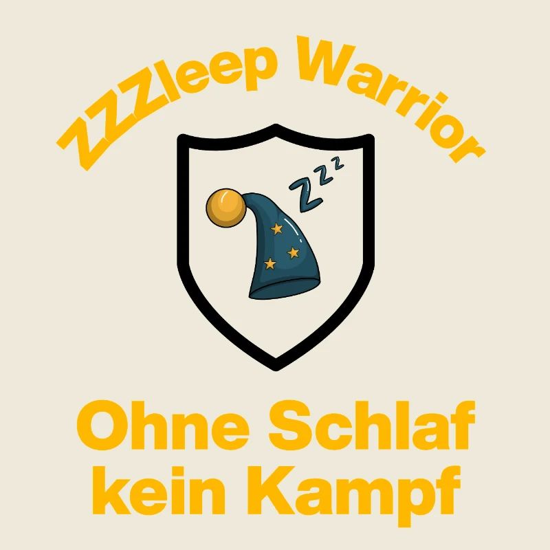 Guerrier du sommeil ZZZleep, pas de sommeil, pas de combat