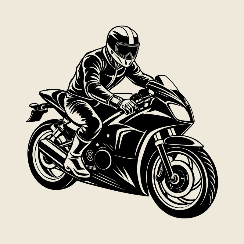 Moto de sport