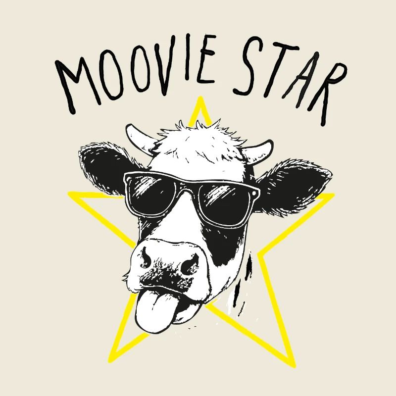 Moovie Star Jeu de mots avec une vache
