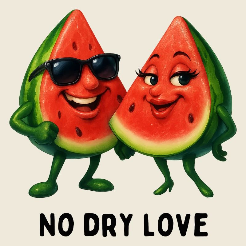 No Dry Love Watermelon Duo