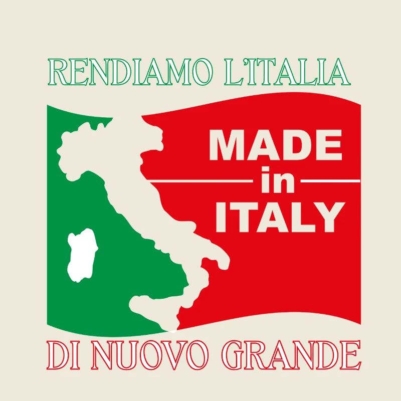 Lasst uns Italien wieder groß machen