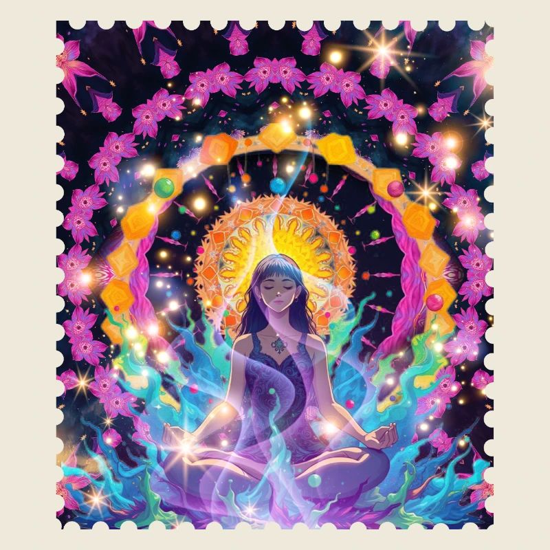 Mandala Meditation Aura