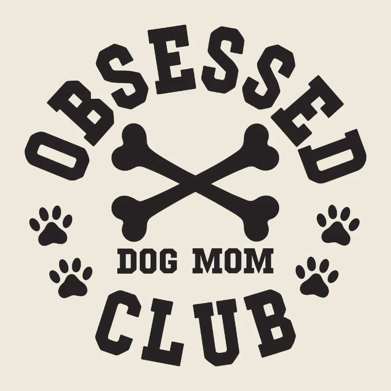 Club des mamans de chiens obsédées Besessene Hundemama