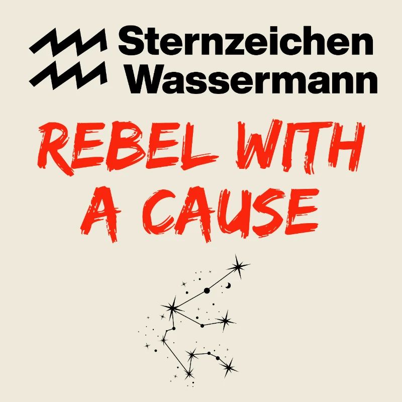 Sternzeichen Wassermann, Rebel with a Cause Geburt