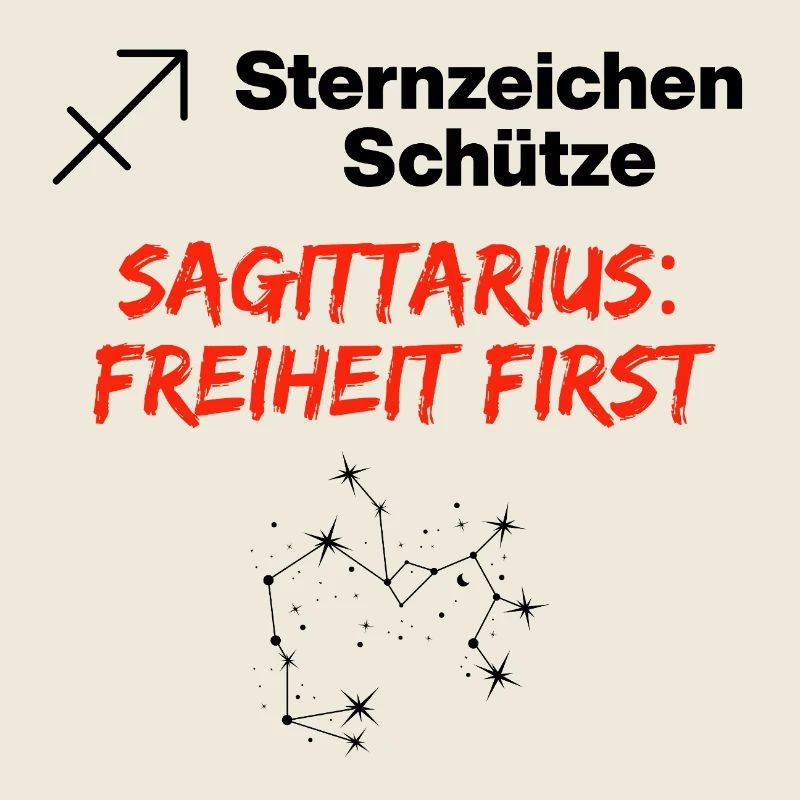 Sternzeichen Schütze – Freiheit first