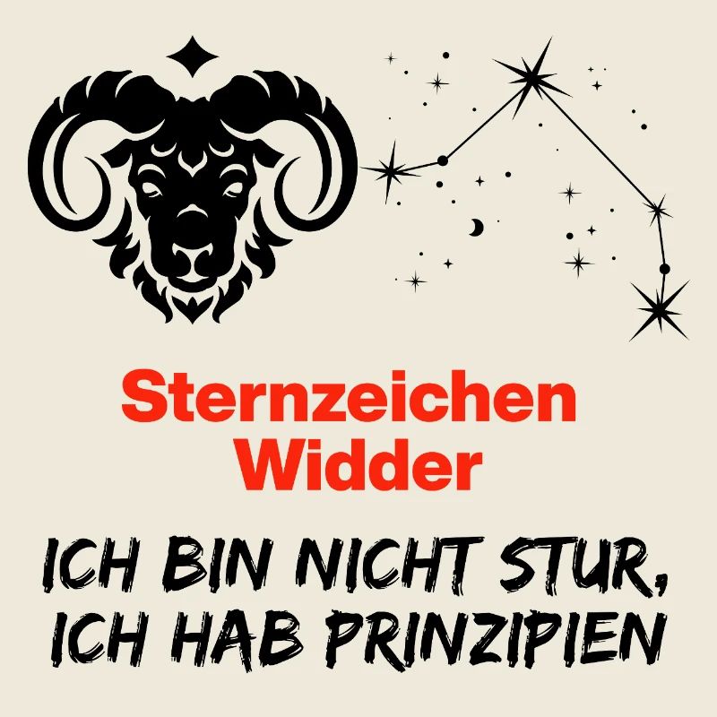 Zodiac sign Aries has principles, birthday