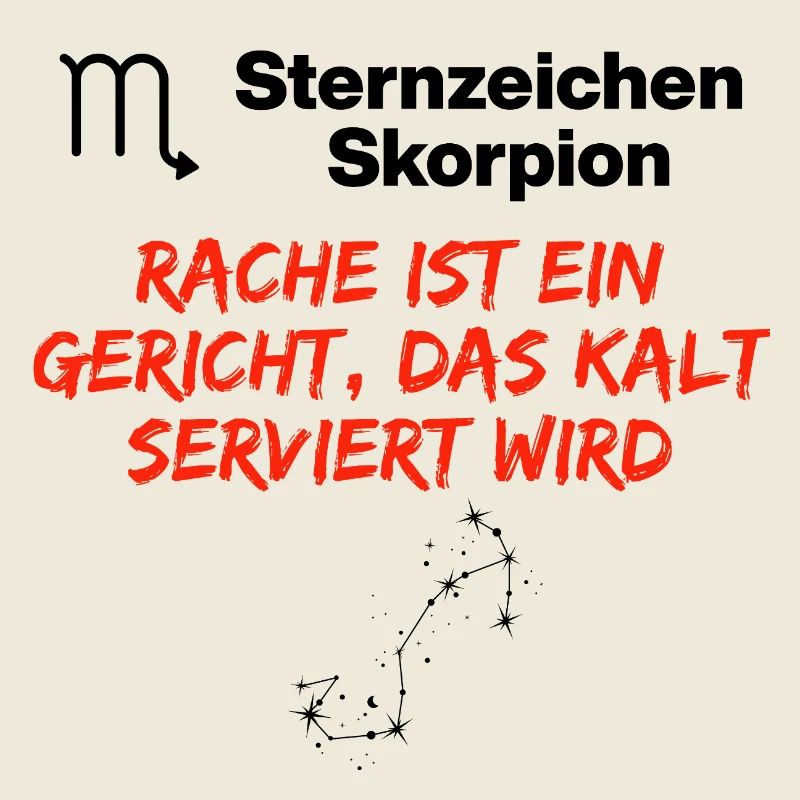 Sternzeichen Skorpion – Rache wird kalt serviert