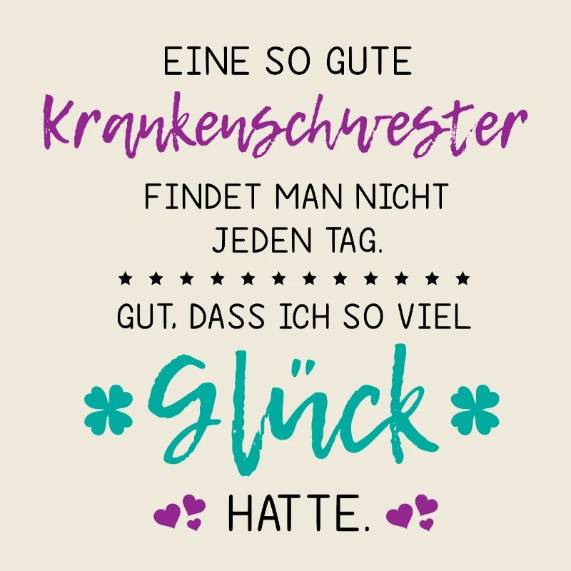 Beste Krankenschwester Beruf Geschenk Danke Spruch