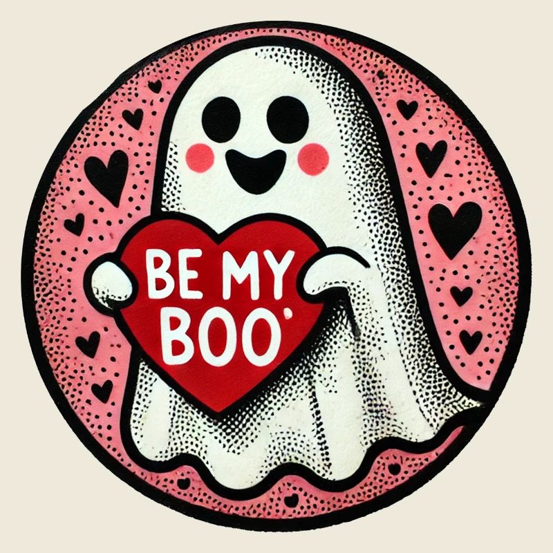 Sois mon cœur de fantôme Boo