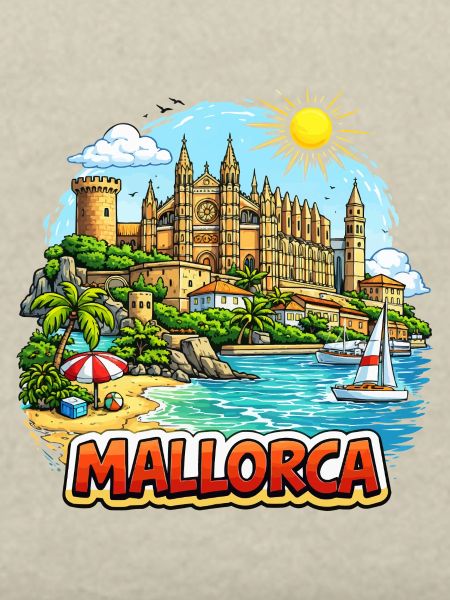 Mallorca Strandpanorama