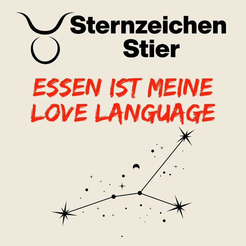 Sternzeichen Stier Foodie-Edition, Geburtstag