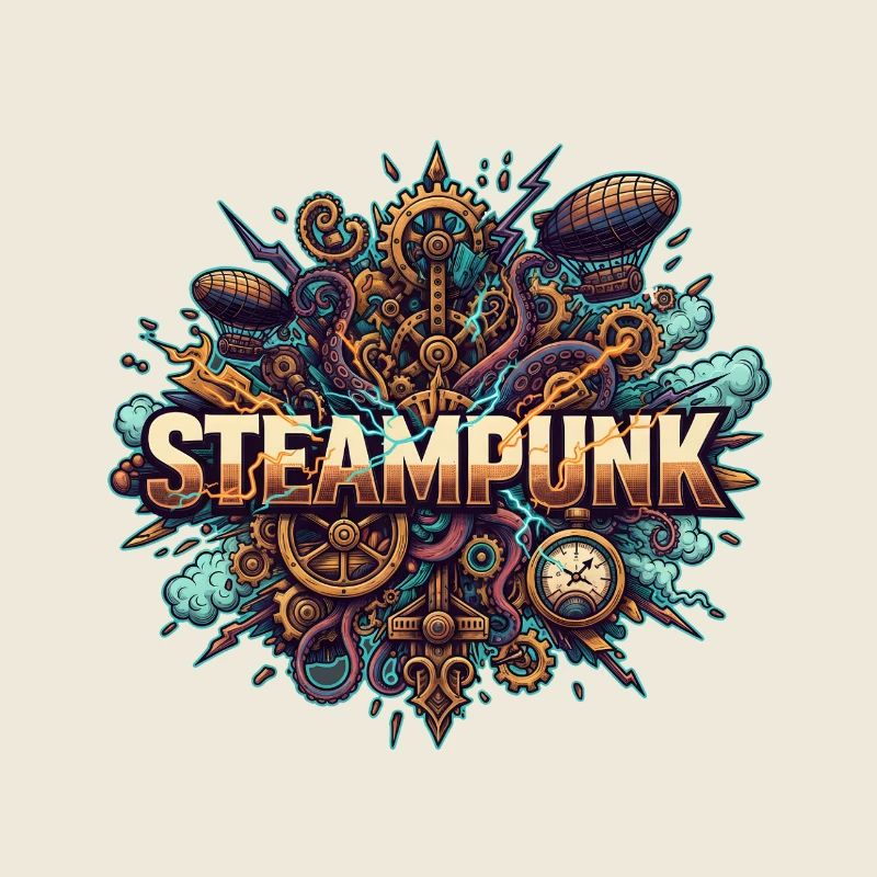 Esthétique du Steampunk & Rétro-futurisme