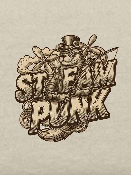 Steampunk Aesthetics & Retro