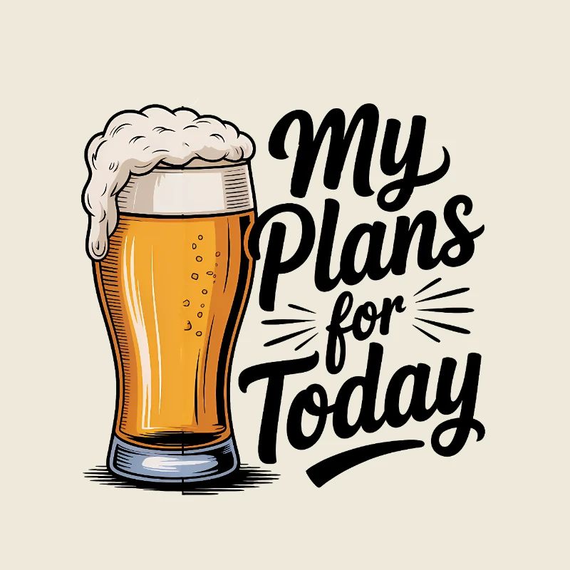 Mes projets pour aujourd’hui - Logo de la bière cool