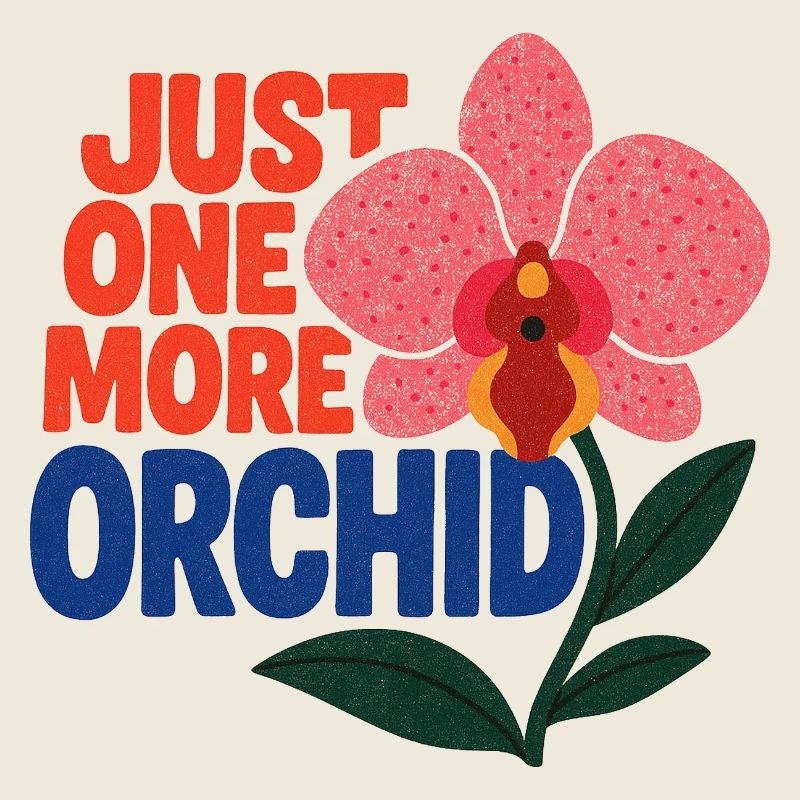 Nur noch eine Orchidee