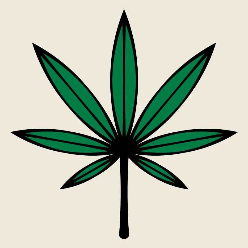 Cannabis / Marijuana / Feuille de chanvre (2C)