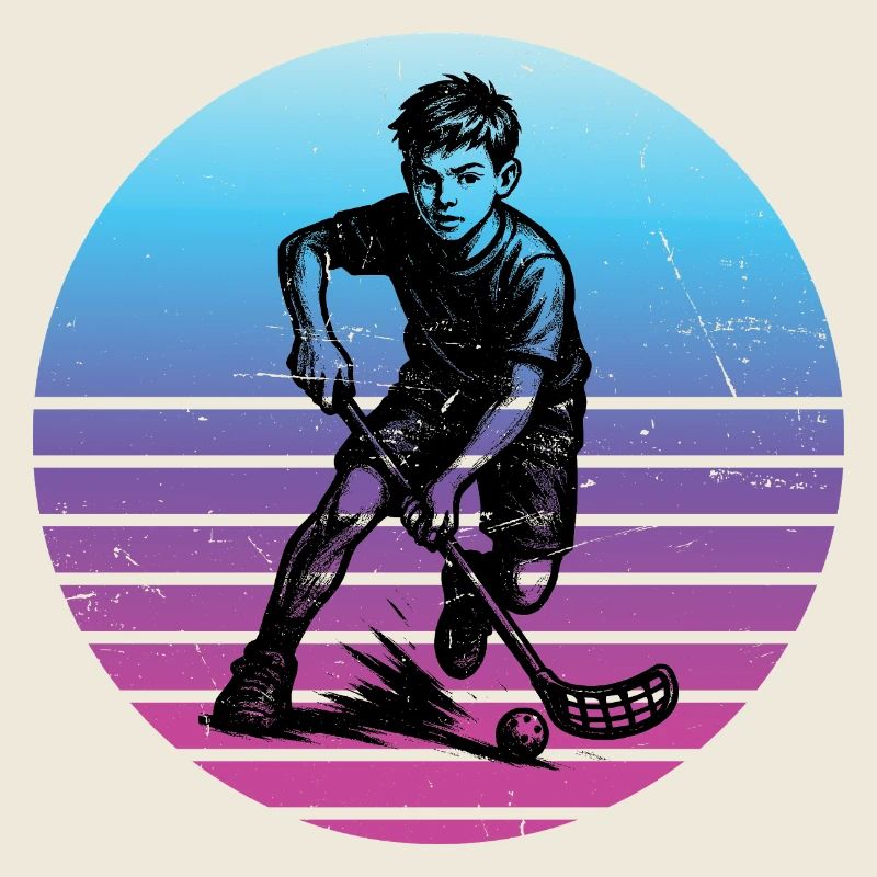 Floorball artwork for your outfit