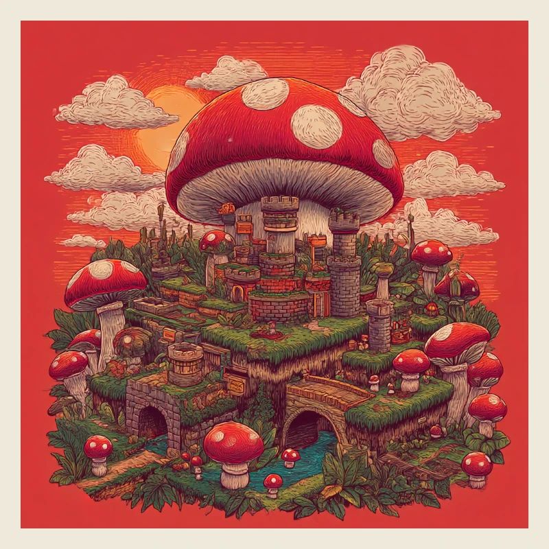 Royaume des Champignons II