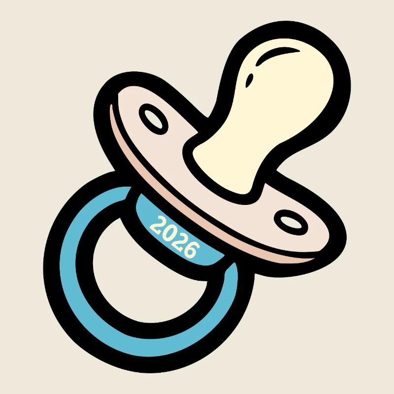 Baby verkünden - Schnuller 2026
