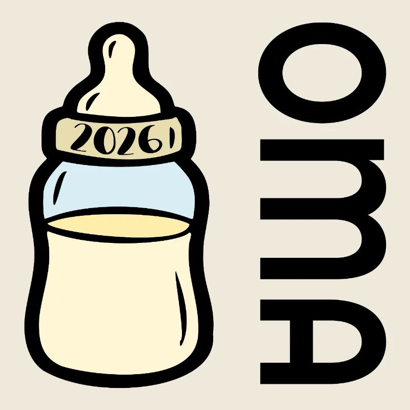 Baby 2026 - Oma werden