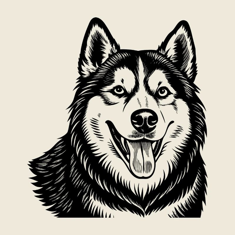 Husky sibérien