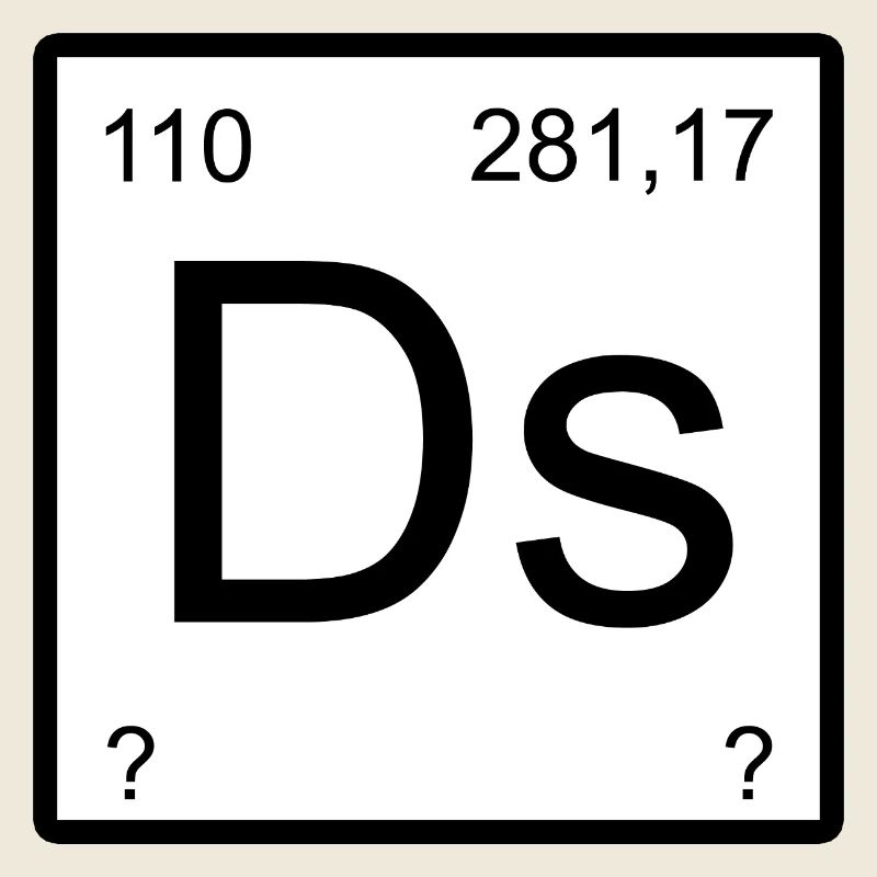 Darmstadtium Ds-Design Minimalismus