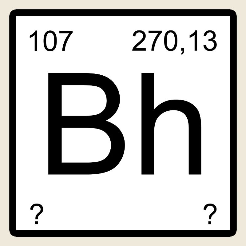 Bohrium Bra Uppercase Numbers Graphic