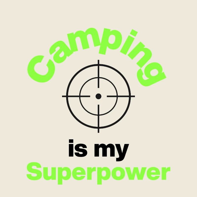 Camping Is My Superpower, Gamer, FPS Player