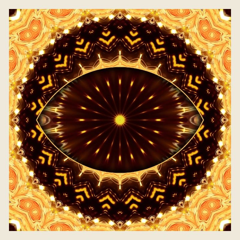 Feuerauge Mandala