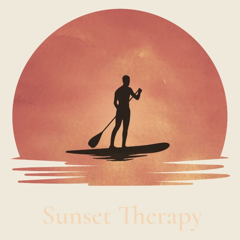 Sunset Therapy SUP