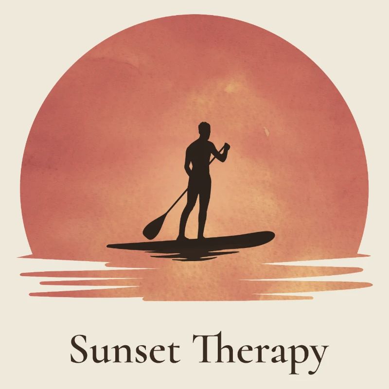 Sunset Therapy – Ruhe am Wasser