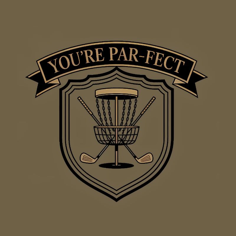 Tu es parfait - Mème Drôle de Disc Golf