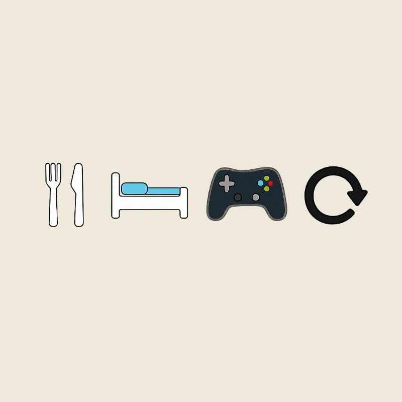 Eat Sleep Game Repeat