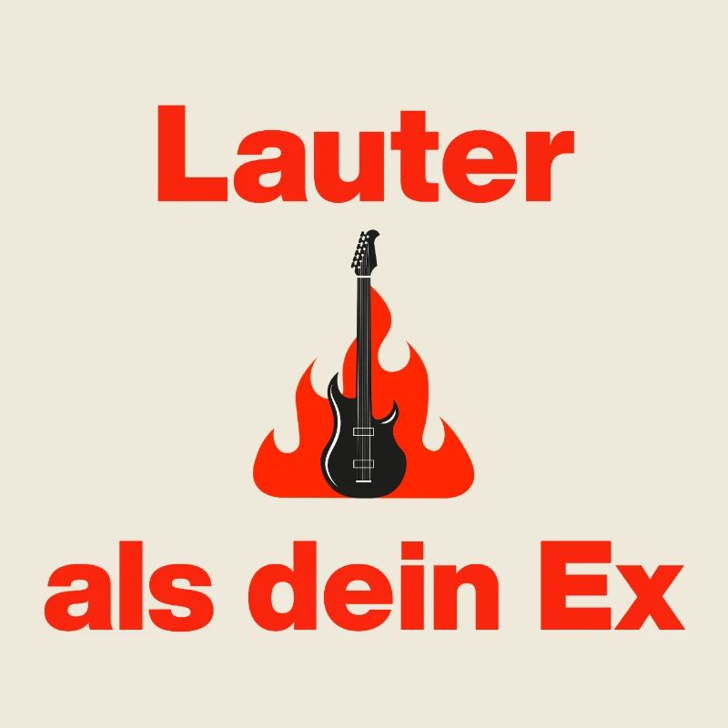 Lauter als dein Ex, jetzt auf Shirt! Partner