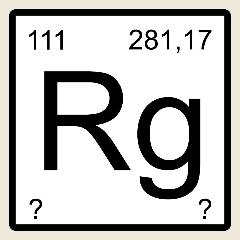 Roentgenium Minimal Design