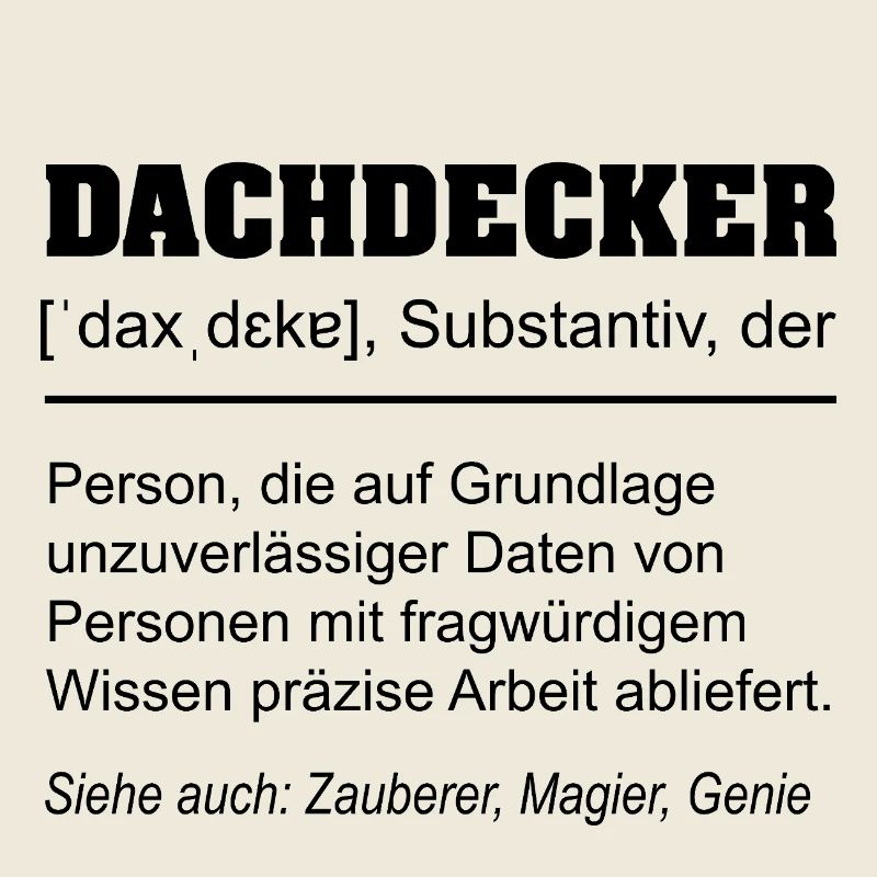 Funny roofer definition