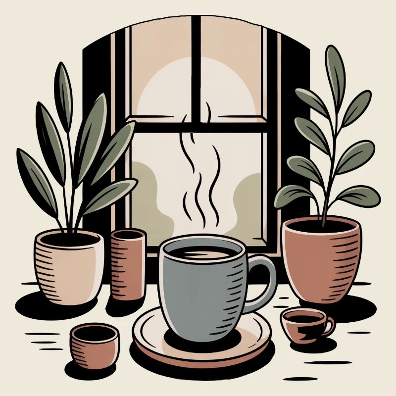 Coffee Simple Living Anti Hustle Ruhe