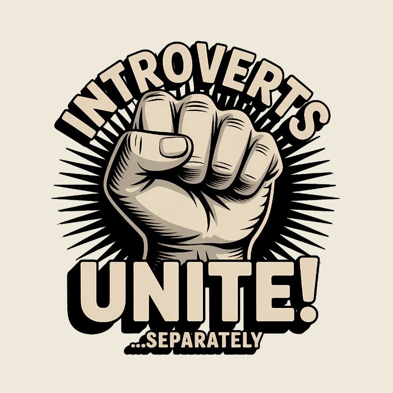 Introvertierte Vereinen, serparately – Introvertierter Tee