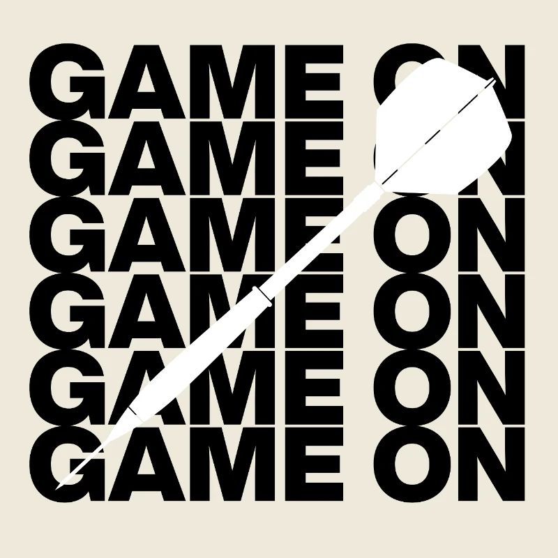 Game On: Dart Attack! ONEHUNDRETEIGHTY, Arrow white